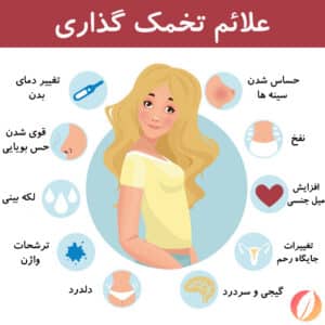چگونه زمان تخمک‌گذاری را تشخیص دهیم؟ نکات و ترفندها
